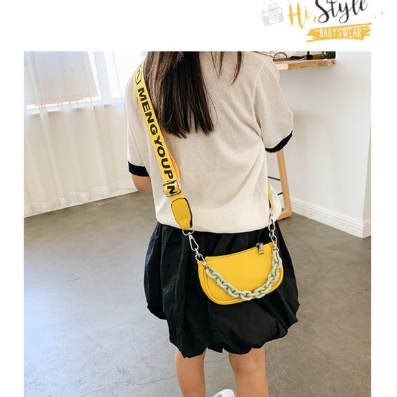 Candy Color Crossbody Bags for Kids Girls - Picture 3 of 6